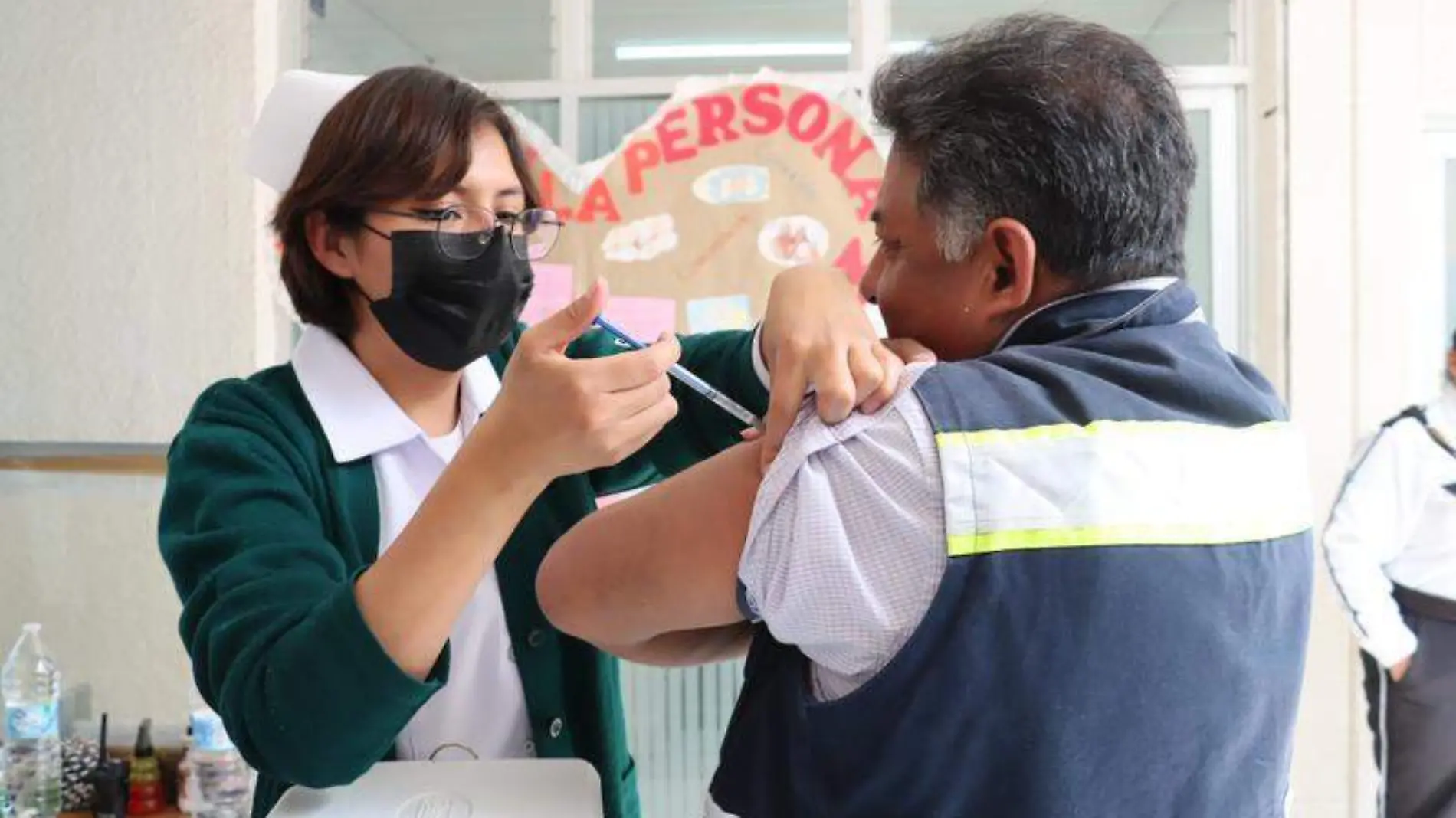 vacunación contra Covid-19 e influenza